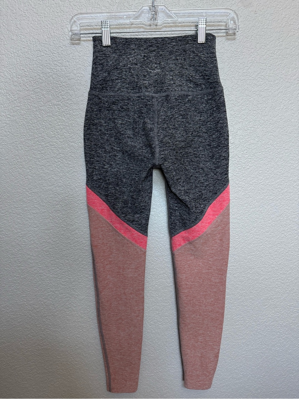 Beyond Yoga Space-Dye Color Block Leggings Women’s S NWOT Fall Travel